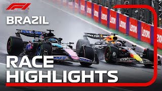 Race Highlights  2024 Sao Paulo Grand Prix [upl. by Anwahsiek]