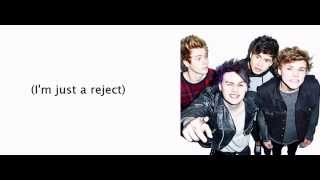 Rejects  5 Seconds of Summer Lyrics [upl. by Haliak]