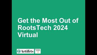 Get the Most Out of RootsTech with Thomas MacEntee [upl. by Bigner]