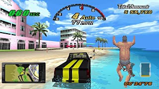 Runabout 2 PS1 Gameplay HD Beetle PSX HW [upl. by Cahra799]