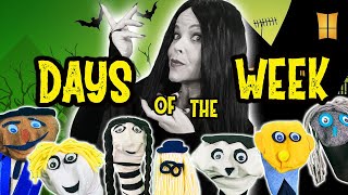 7 Days of the Week Addams Family [upl. by Anaahs]