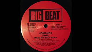 Jomanda – Make My Body Rock Remix  I Need A Rhythm [upl. by Allerim]