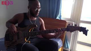 Joyous Celebration Ngamthola Bass Cover [upl. by Niotna]