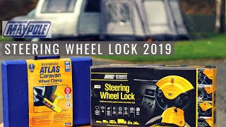 Maypole Steering Wheel Lock 2019 CC [upl. by Akisey]