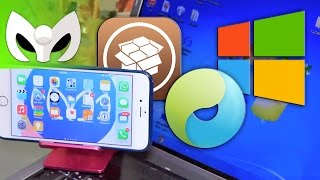 Jailbreak iOS 811 Tutorial  Windows [upl. by Ahsienad635]