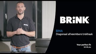 BMA  Diagonaal afneembare trekhaak van Brink [upl. by Nassir]