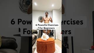 6 Powerful Exercises For Beginners At Home [upl. by Allsopp300]