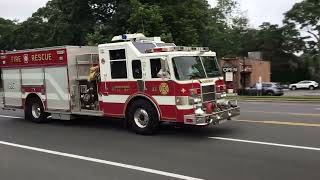 2024 Suffolk County Fireman’s Dress Parade July 13 Farmingville [upl. by Bj]