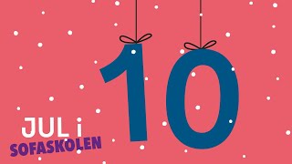 10 DECEMBER  JULESPEJLINGEN MED POPSI OG KRELLE  Jul i Sofaskolen [upl. by Kcid159]