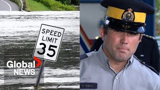 Hurricane Beryl aftermath RCMP confirms child killed in Nova Scotia flash flooding [upl. by Adnahc]