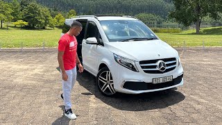 Mercedes Benz VClass Full Indepth Review  Is It Worth The Hype [upl. by Memory]