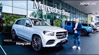 Tìm hiểu Mercedes GLS 580 4MATIC giá 28 tỷ VNĐ XEHAYVN [upl. by Otreblif]