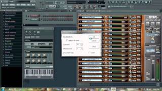 Edirol Orchestral Tutorial for FL Studio  Part 1 [upl. by Nylannej138]