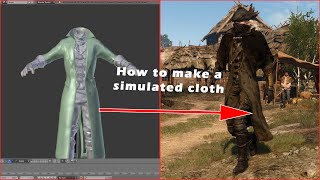 RedCloth Modding Tutorial for The Witcher 3 [upl. by Vipul139]