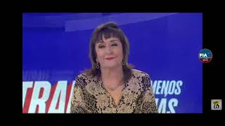 ¡otra vez el canal 6 y el telediario mty la conductora Pamela Villanueva se desmaya EN VIVO [upl. by Edmond]