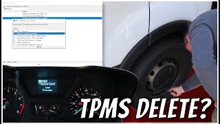 MTBPlanB DIY 2019 Ford Transit TPMS deletereadd using Forscan [upl. by Dove]