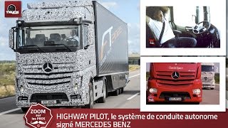 MERCEDES BENZ HIGHWAY PILOT sur TRUCKEDITIONS [upl. by Erlina166]