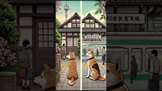 The Heartwarming Tale of Hachiko A Dogs Unbreakable Loyalty Hachiko JapanHistory DogLove dog [upl. by Woodruff]