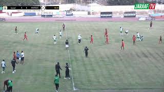 Ligue 1  Jaraaf vs Diambars  3ème Journée [upl. by Yecies]