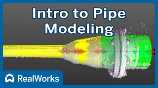 Intro to Pipe Modeling in Version 12  Trimble RealWorks [upl. by Akiras]