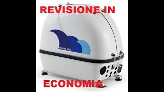 PAGURO 30004000 GRUPPO ELETTROGENO MARINO  REVISIONE TOTALE IN ECONOMIA Parte 2 DI 2 [upl. by Ayisan]