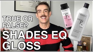 Redken Shades EQ Gloss TRUE or False  LOADS of hair color usage TIPS [upl. by Eninej458]