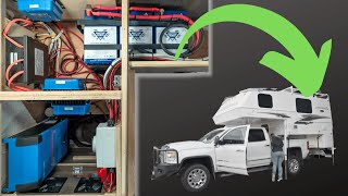 How To Upgrade Your Truck Campers Electrical System [upl. by Cutter225]