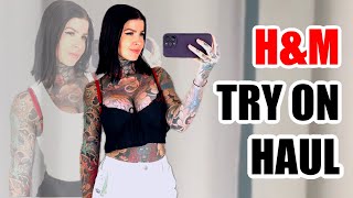 HampM Dressing Room Try On Haul 4K  Bali [upl. by Gnap]