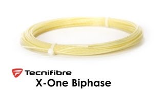 Tecnifibre XOne Biphase String Review [upl. by Cirda]