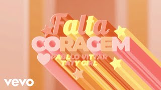 Pabllo Vittar Taty Girl  Falta Coragem Visualizer [upl. by Anahcar]