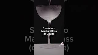 Stirred not shaken 🍸bartending ibacocktail cocktailrecipe cocktails liquorstore martini [upl. by Ninahs778]