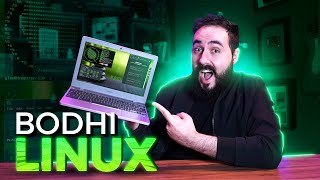 Seu PC vai quotflutuarquot com a leveza do Bodhi Linux [upl. by Erickson]