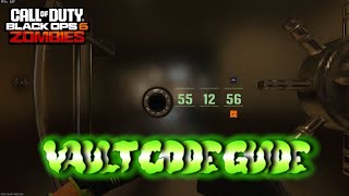 Bo6 Zombies Liberty Falls  Vault Code Guide [upl. by Vandyke]