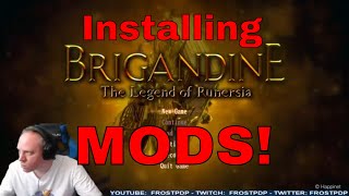 Installing Brigandine Legend Of Runseria Mods On Steam [upl. by Htebirol]