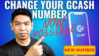 HOW TO CHANGE YOUR GCASH NUMBER  Specially for Lost or Unregistered SIM CARD  P500 GCASH GiveAway [upl. by Hgielra]