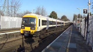 British Railways 2023Dartford amp Crayford with Networker Class 465466 EMU376700707 amp 66 Freight [upl. by Madonna]