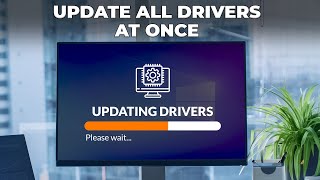 How To Update All Drivers at Once in Windows PC [upl. by Acissev]