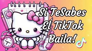 SI TE SABES EL TIKTOK BAILA  2024 [upl. by Letrice]