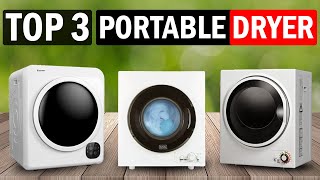 👉 Best Portable Dryer of 2023  TOP 3 Picks [upl. by Faires]