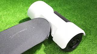 EcoRider E72 Golfboard 4 wheel double motor golf skateboard [upl. by Notsew101]