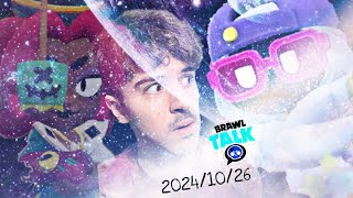 Brawl Talk Live Reaction 20241026 [upl. by Cerracchio]