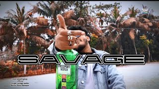 নজর নিচে  SAVAGE MAHIN  Prod by RIFAT RAHMAN  Shariatpur hip hop [upl. by Airak]