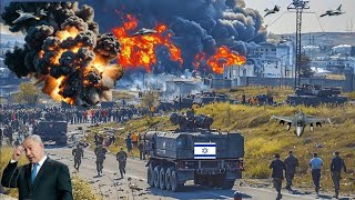 Israeli Military Covert Weapon Supply Convoy Obliterated by Irani Fighter Jets amp War HelicopterGTA5 [upl. by Sulihpoeht]