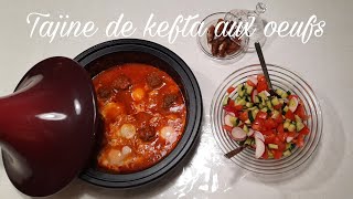 Tajine de kefta aux oeufs revisité [upl. by Lednahc]