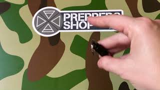 Kombat UK Aluminum Survival Whistle  Preppers shop UK [upl. by Refynnej]