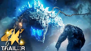 GODZILLA X KONG THE NEW EMPIRE Super Extended Trailer 4K ULTRA HD 2024 [upl. by Acey]