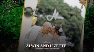 Alwin and Lizette  On Site Wedding Film by Nice Print Photography [upl. by Brecher]