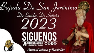 Bajada De San Jerónimo de Estridon Sutiaba 2023 Leon Nicaragua [upl. by Ardeen]