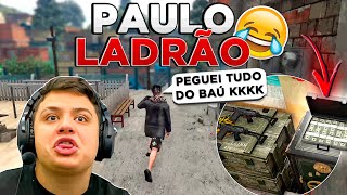 ROUB3I O ESTOQUE DA FV3LA no GTA RP 😂 Modder Clips [upl. by Radley]