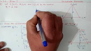 Ex74 Optional Q7 iiv Chapter7 Coordinate Geometry  Ncert Maths Class 10  Cbse [upl. by Levison718]